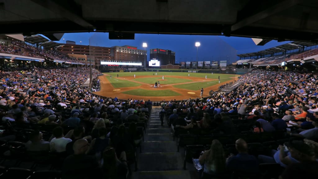 Tour the Dodgers' Minor League ballparks