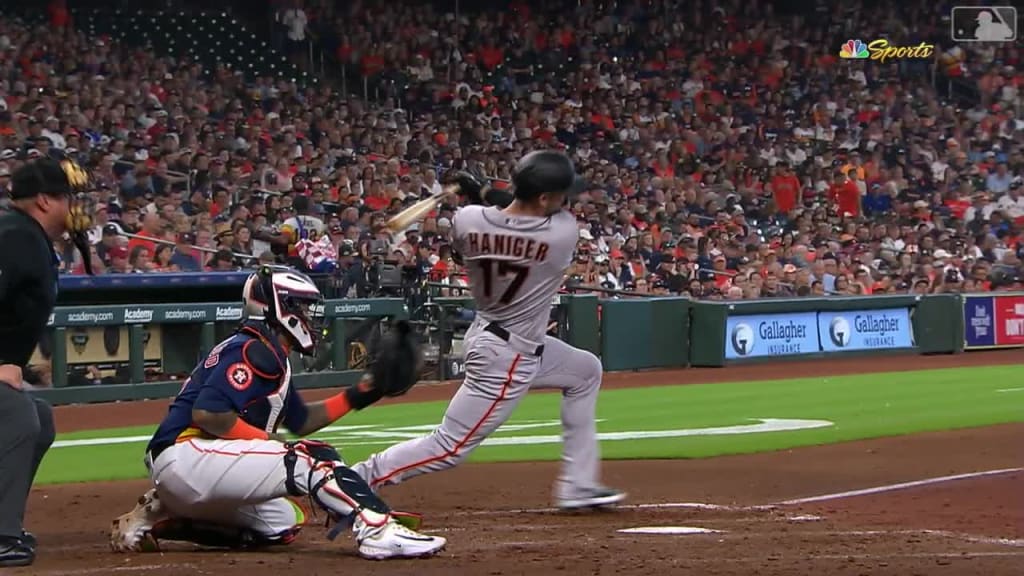 Houston, United States. 03rd May, 2023. San Francisco Giants starting  pitcher LOGAN WEBB during the MLB game between the San Francisco Giants and  the Houston Astros on Wednesday May 3, 2023, at