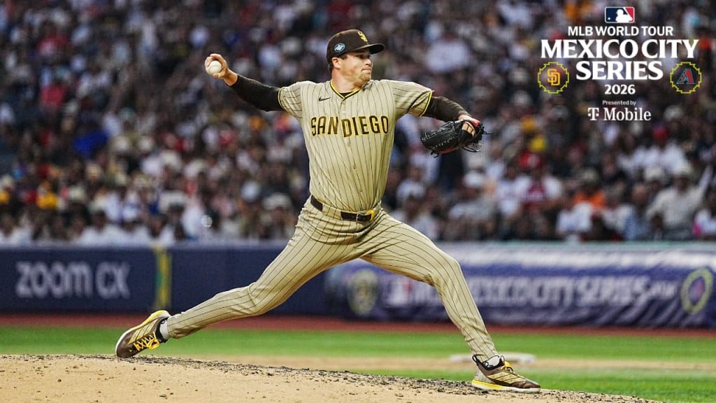 Miller makes history after Padres rally in Mexico City Series opener