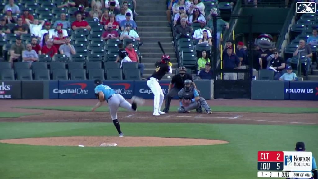 Reds Elly De La Cruz breaks own MLB record with 99 mph throw for out at  home plate