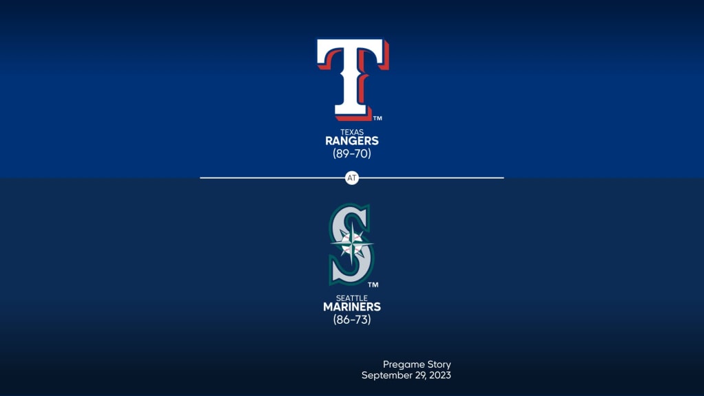 Texas Rangers at Seattle Mariners Preview - 09/29/2023