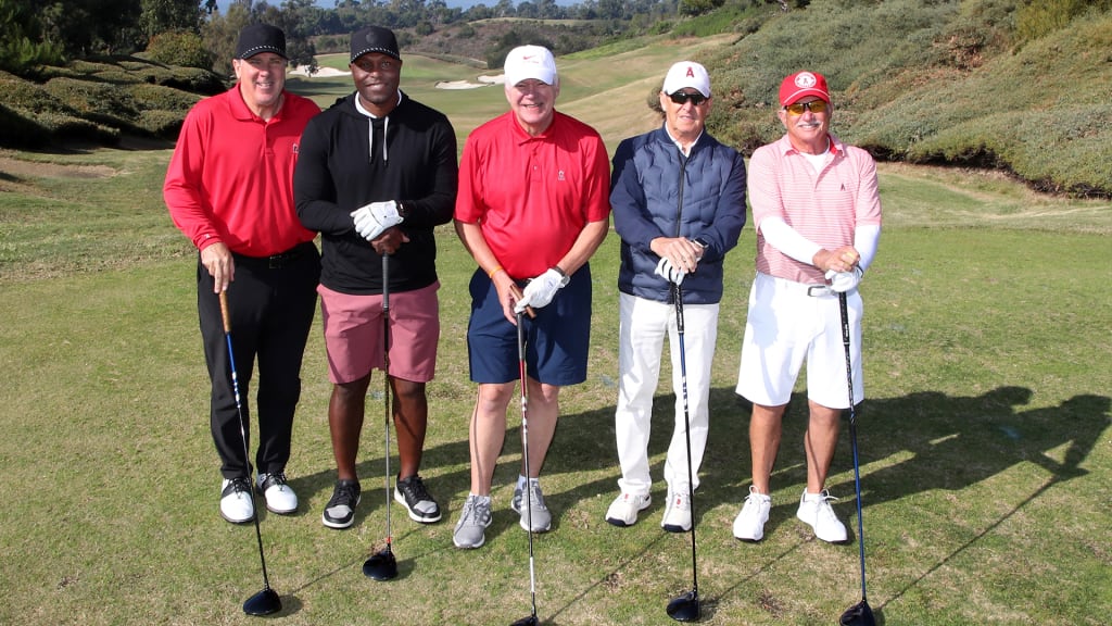 Team Torii Hunter (Rob Leiter/MLB Photos)