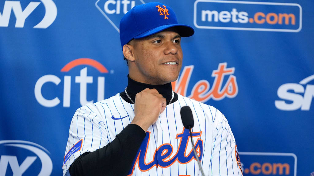 'Try to grow a dynasty': Soto joins new Mets family