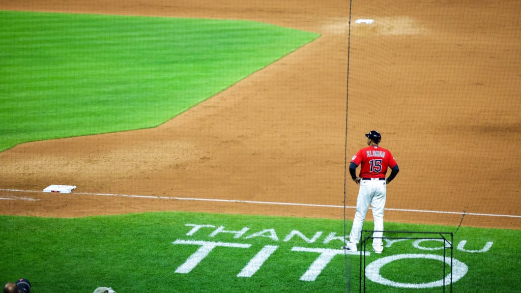 Guardians give manager Terry Francona perfect send-off in his final home  game, 4-3 win over Reds – KGET 17