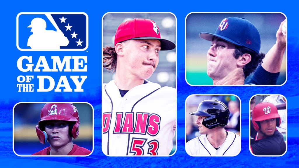 Watch select top prospect matchups this weekend for FREE