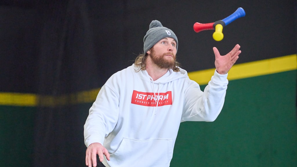 Brendan Donovan builds at home training facility