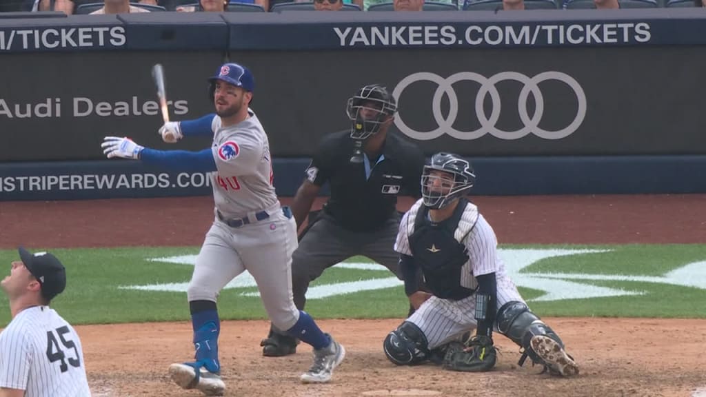 Drew Smyly logs 1,000th strikeout in Cubs' loss to Yankees