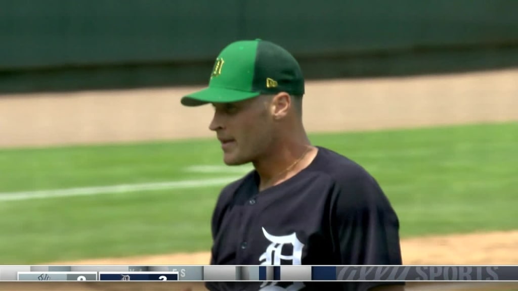 Matt Manning's four strikeouts
