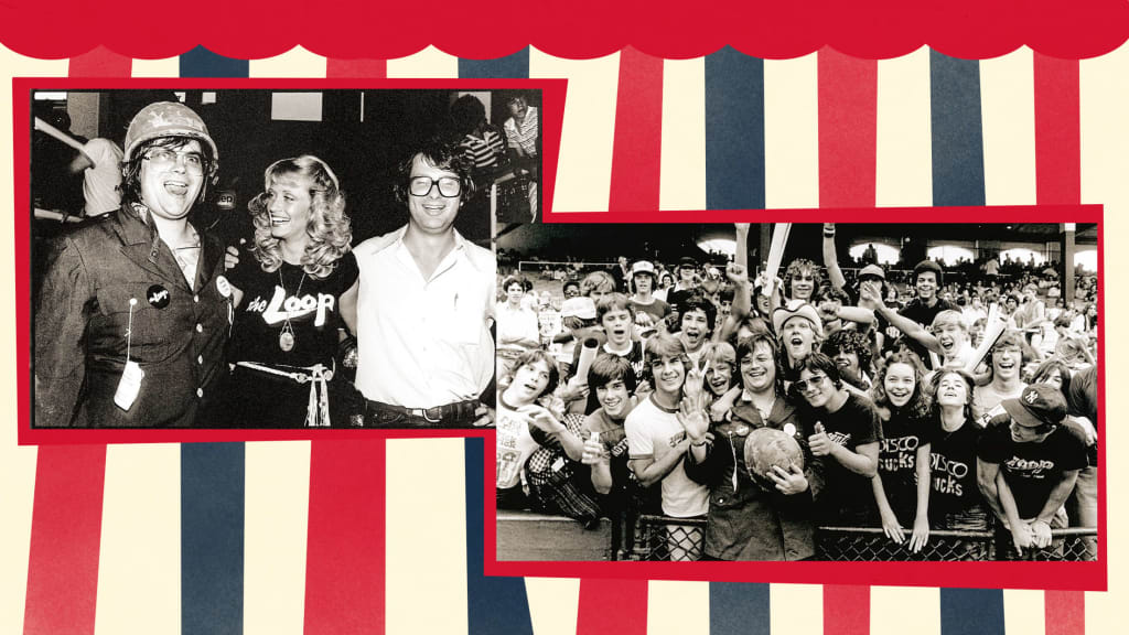 Meet Mike Veeck, the baseball promoter who held infamous Disco