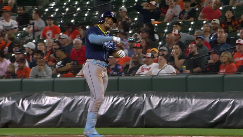 Wander Franco's RBI single 