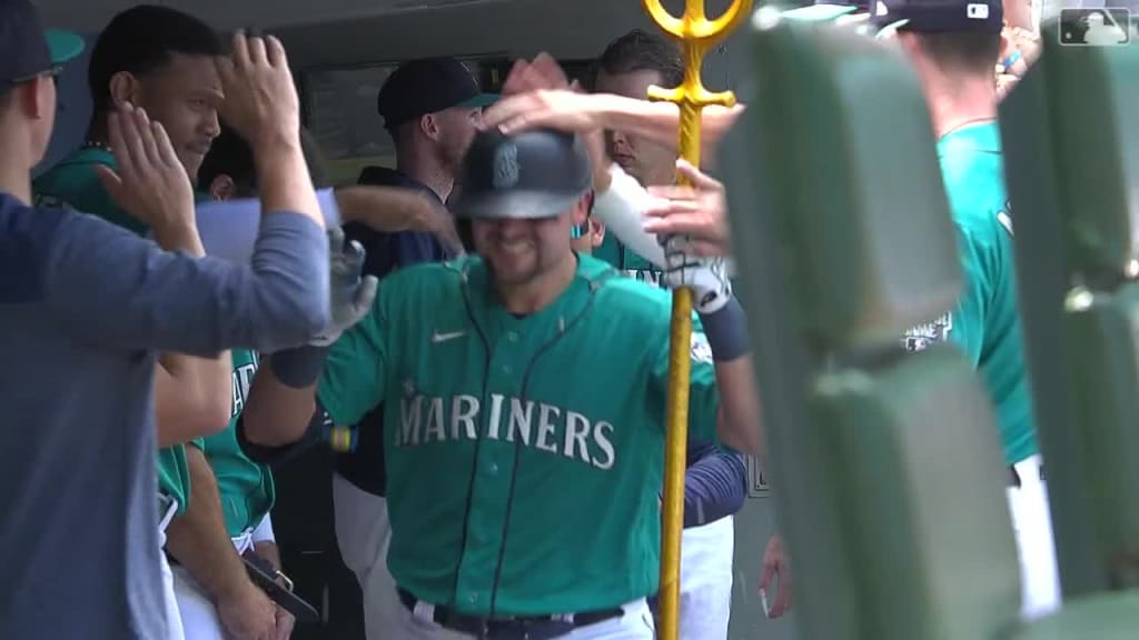 Teoscar Hernández, Cal Raleigh shine in Mariners' comeback win