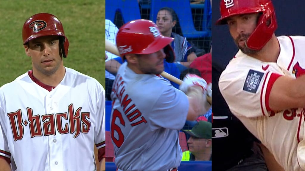MLB - Goldy joins elite company. He's the fifth Cardinals first