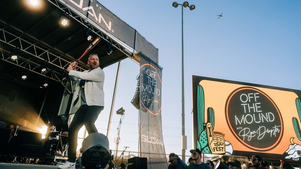 Ryan Dempster's "Off the Mound" (Photo: Dusana Risovic for Innings Festival)