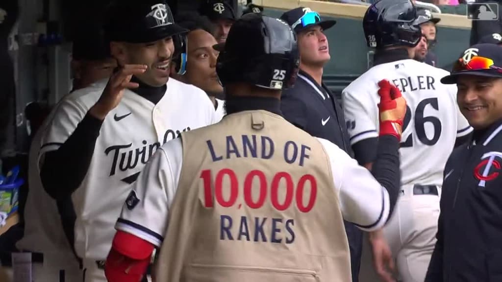 Land of 10,000 Rakes': Twins home run celebration gets A+ North