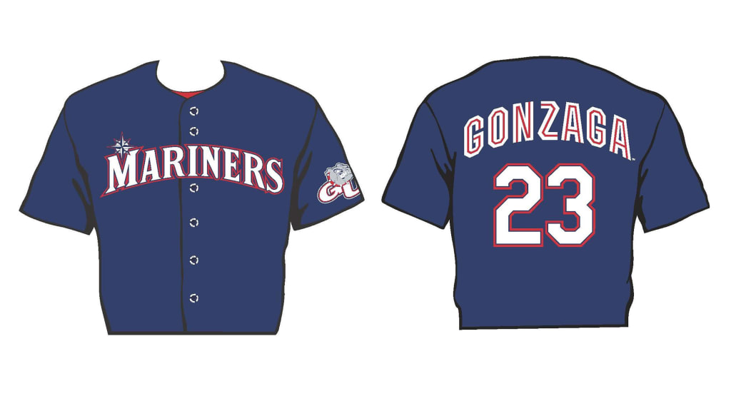 Gonzaga Night Seattle Mariners