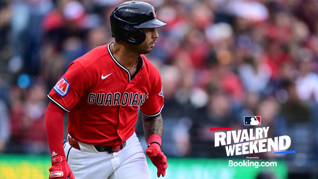 LIVE: Reds, Guardians clashing in Cleveland