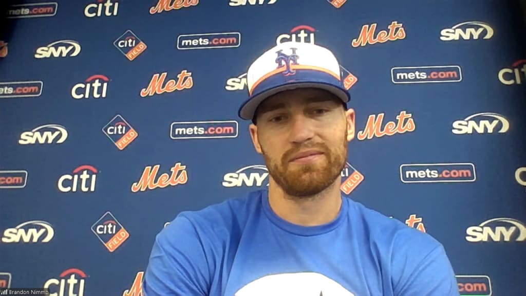 Brandon Nimmo on the Mets' injuries, upcoming NLCS