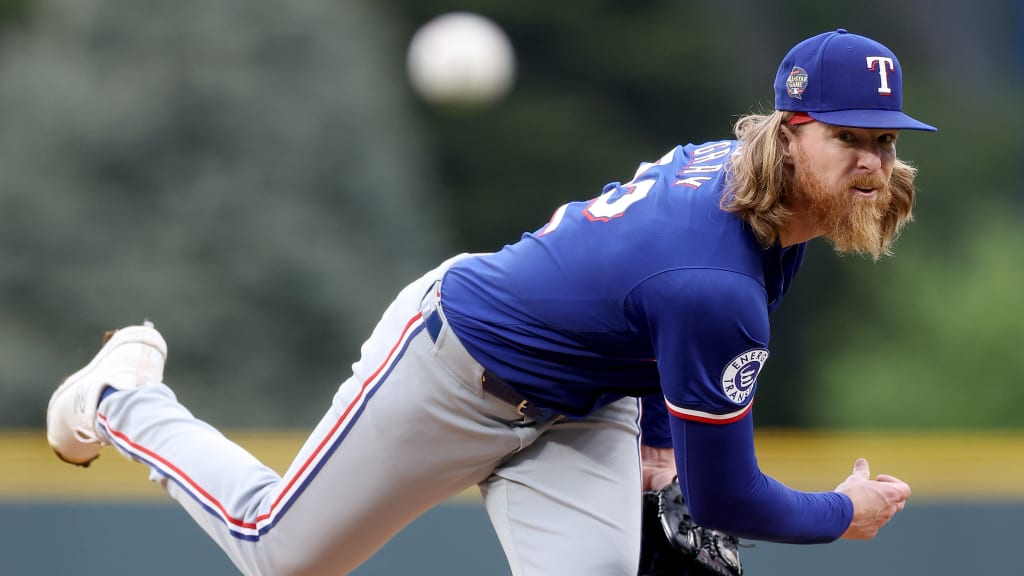 Jon Gray strikes out seven batters vs. Rockies