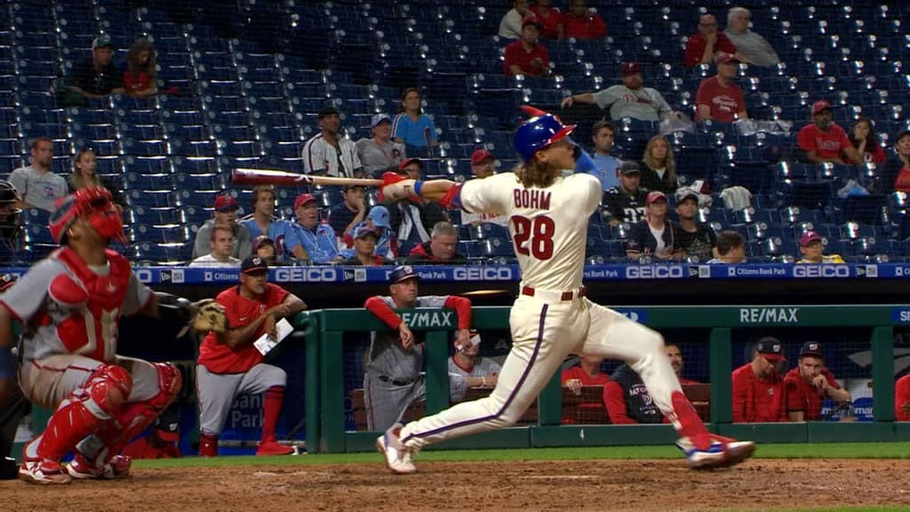 Phillies option Alec Bohm to Triple A, activate Rhys Hoskins  Phillies  Nation - Your source for Philadelphia Phillies news, opinion, history,  rumors, events, and other fun stuff.