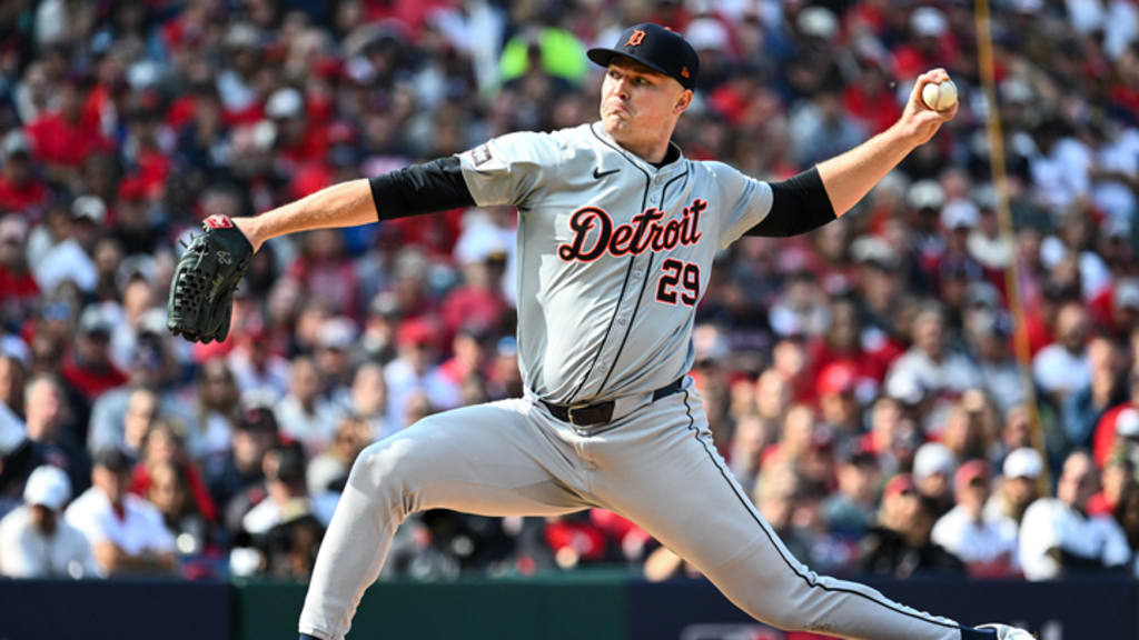 Tarik Skubal's six strikeouts