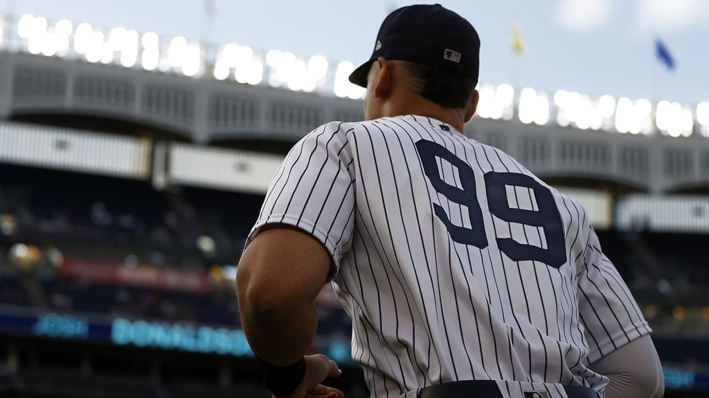 How do you top 62 home runs, an American League record? For Judge, whose nine-year contract will likely keep him a Yankee for his entire career, it’s less about each individual achievement and more what comes after. “I want to build something that this next generation of Yankee greats and Yankee players, they’ll be taking this torch,” the 16th Yankees captain says. (Photo Credit: New York Yankees)