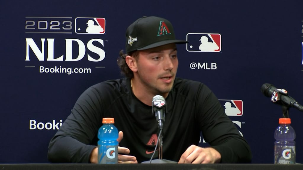 Brandon Pfaadt on NLDS start