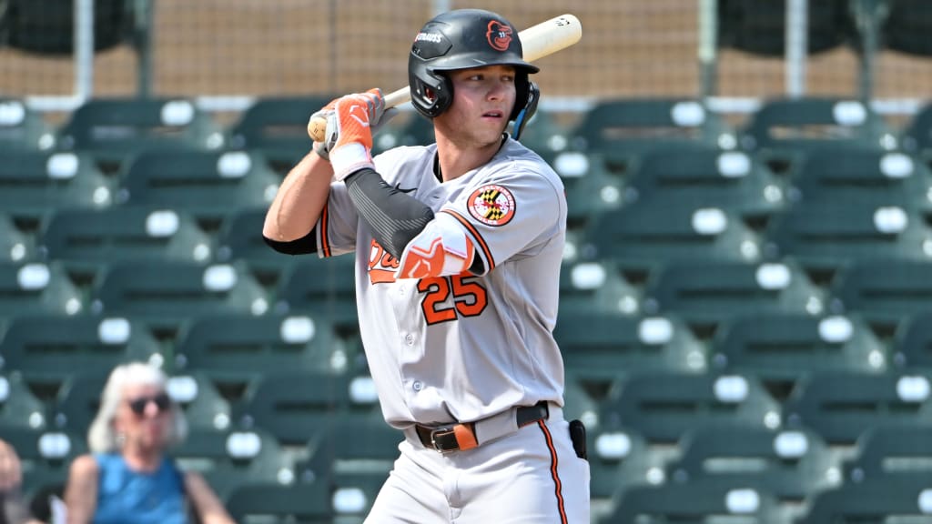 MLB.com editorial image for Baltimore Orioles: Tooled-up O's prospect Honeycutt using Arizona Fall League as proving...