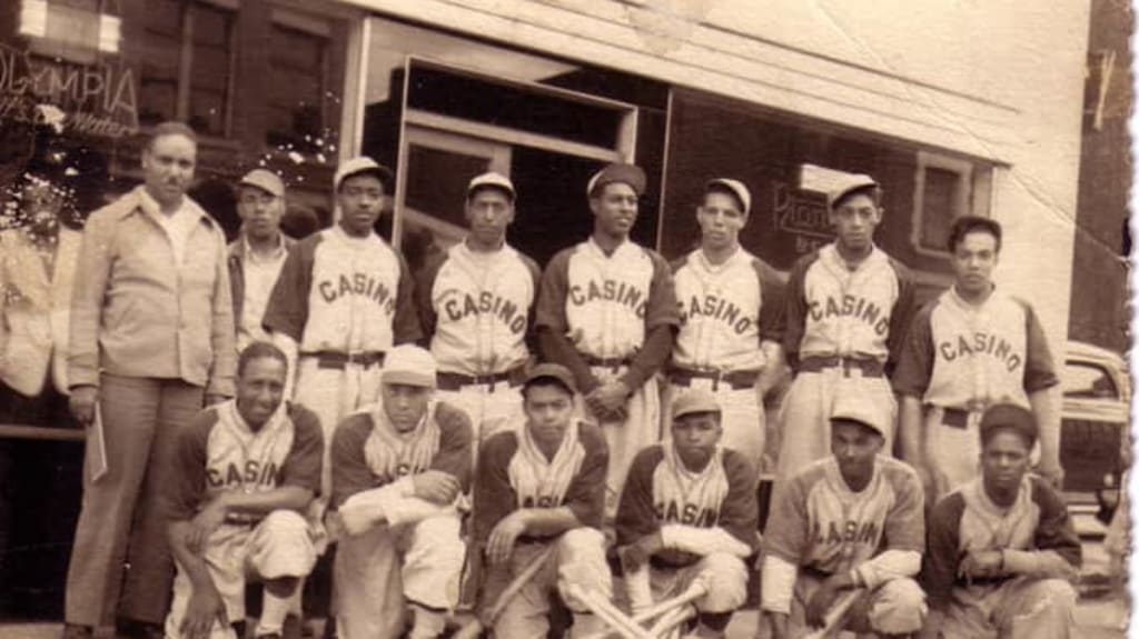 Jimmy Claxton was the first Black player to appear on a baseball card