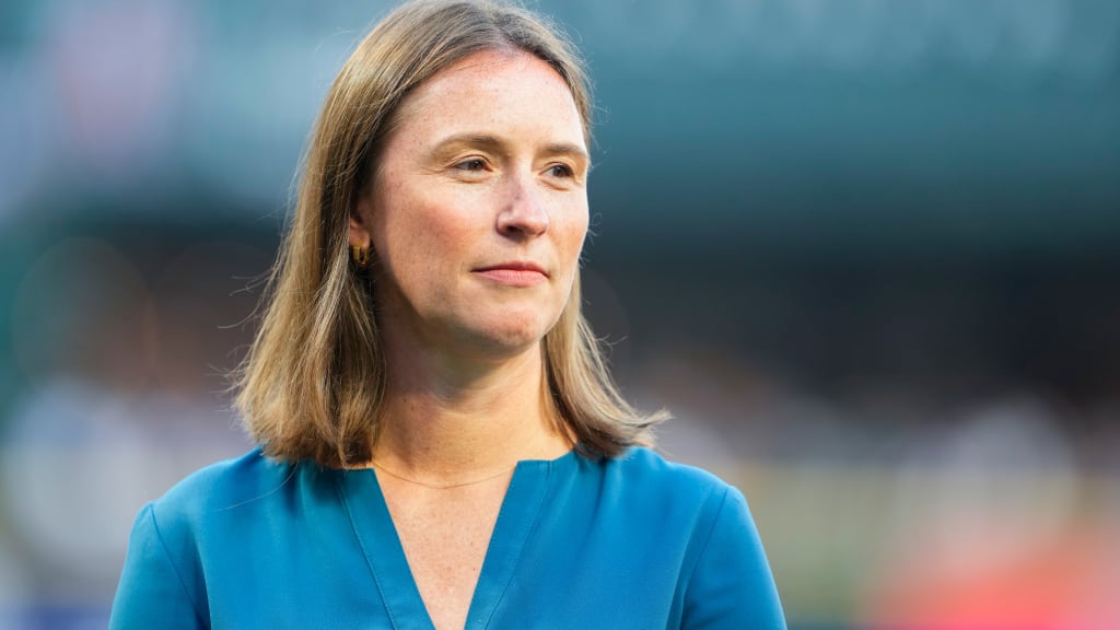 Catie Griggs named Orioles president of business operations