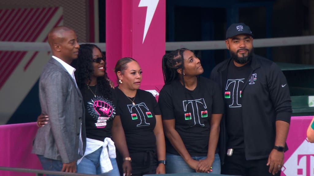 Ken Griffey Jr. and T-Mobile Go to Bat for Black Ballplayers