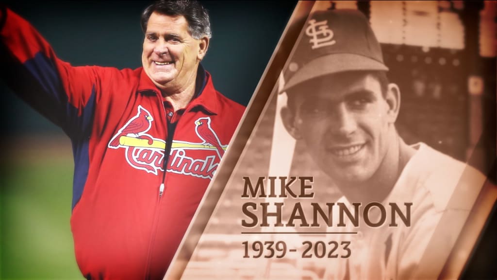 Mike Shannon, a St. Louis Cardinal for Life, Dies at 83 - The New York Times