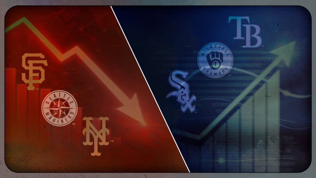 Three up, three down: Seasons that didn't go as projected