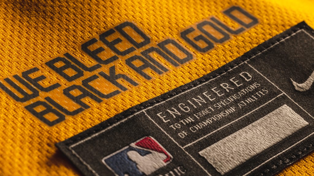 Pittsburgh Pirates Unveil New City Connect Uniform: Bleeding Black and Gold  – SportsLogos.Net News