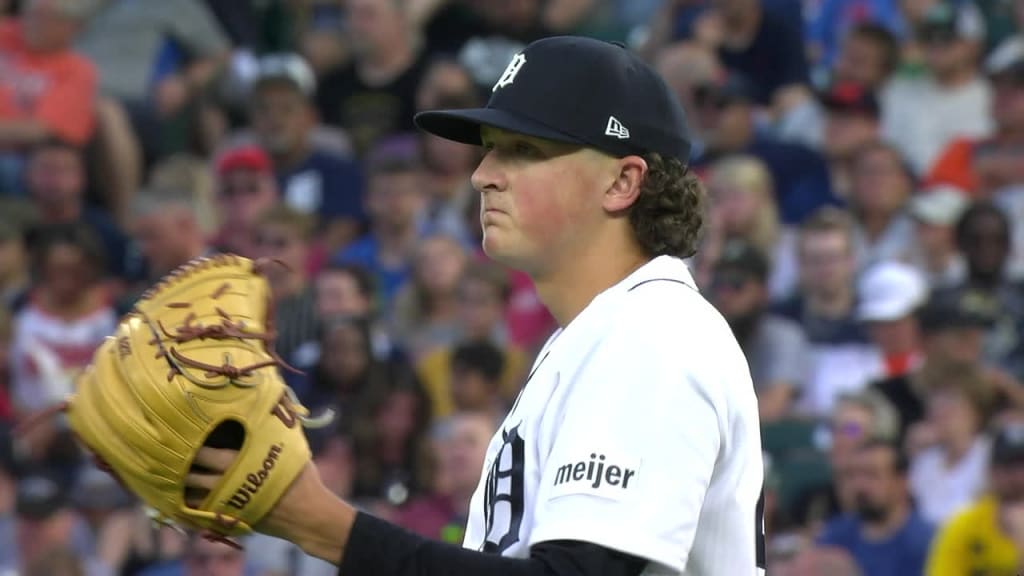 Reese Olson strikes out nine