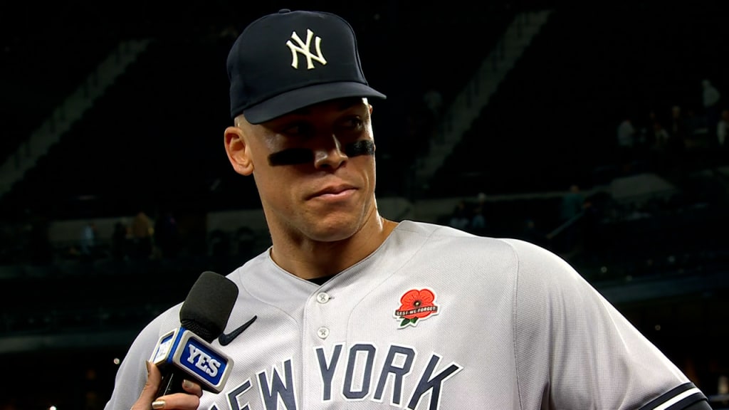 Aaron Judge hilariously responds to Mariners' Teoscar Hernandez after  robbing his home run