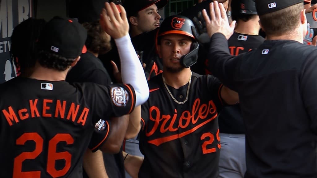 August has been the yankees mlb jersey weigh Orioles best month yet