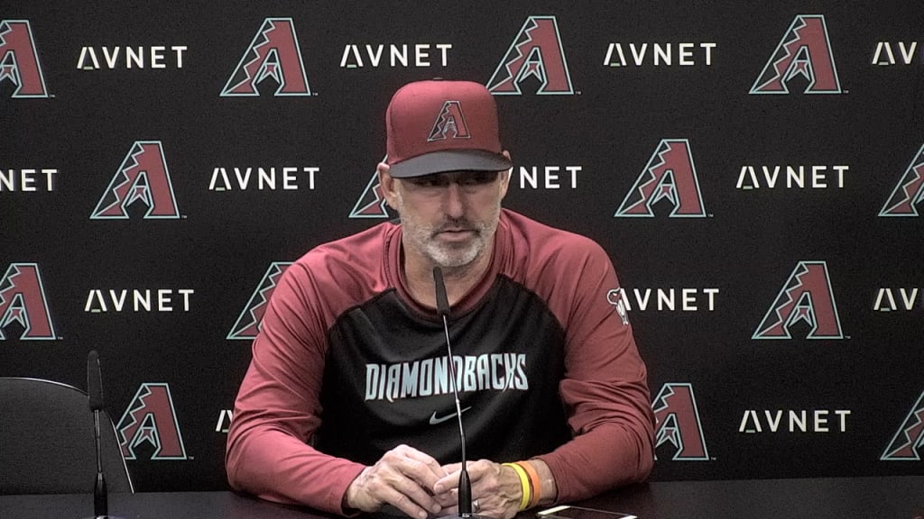 Torey Lovullo on the D-backs' 8-3 loss to the Angels