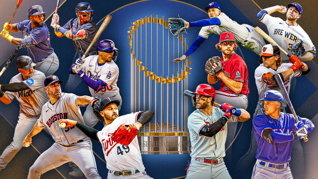 Here's every team's case to win the World Series