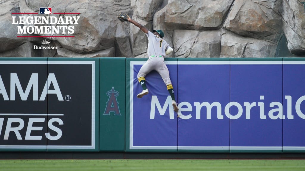 The rookie reinventing the HR robbery, one wall scale at a time