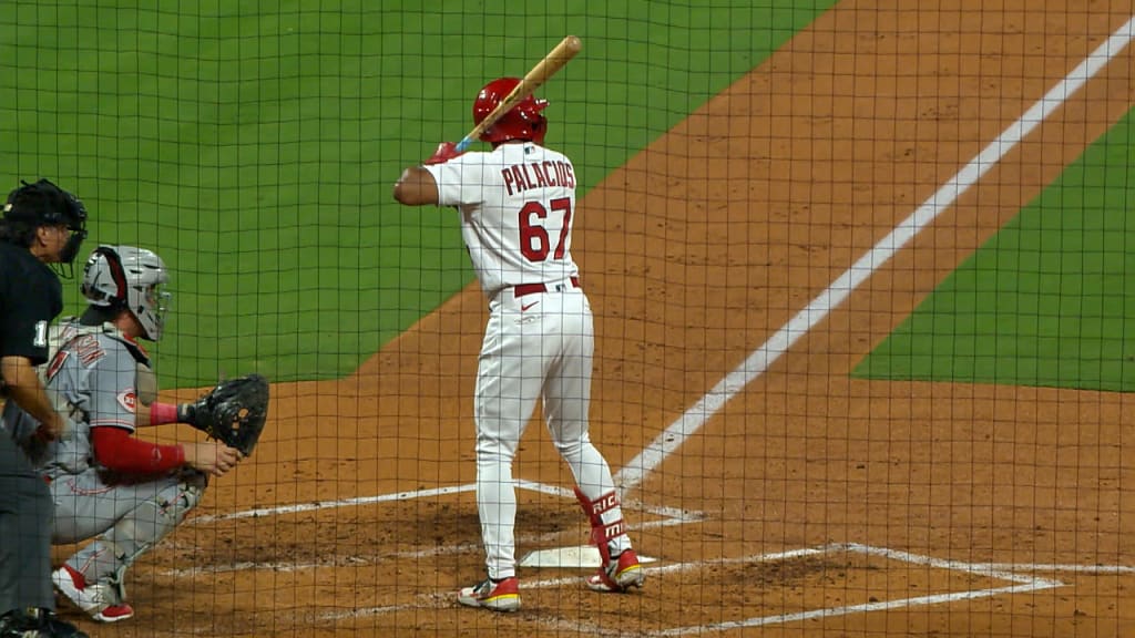 Palacios' two-run homer (6)