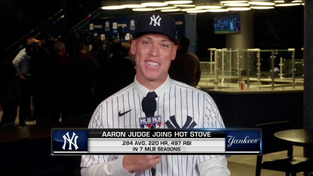 Yankees Make Aaron Judge Team Captain - The New York Times