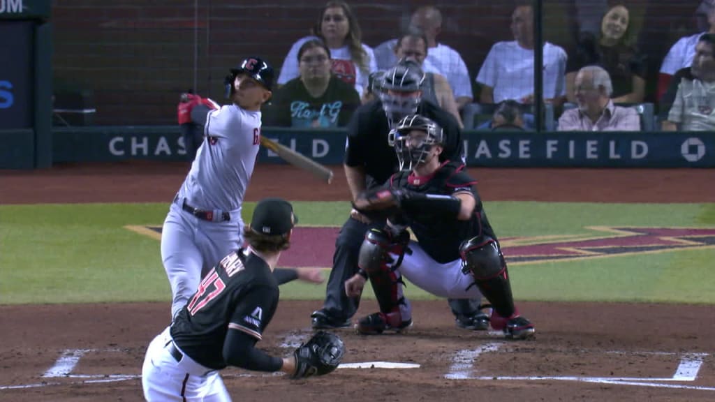 D-backs homer 3 times off Guardians ace Shane Bieber, win series