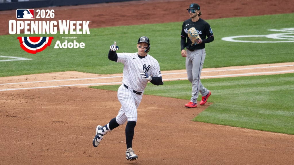 LIVE: Slugger starts off Stadium slate with monster blast