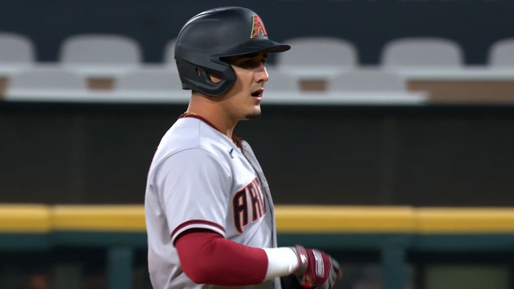 Josh Rojas clears the bases