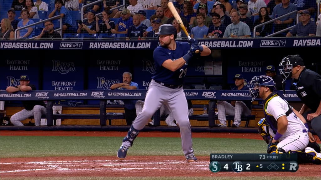 Mariners All-Star starter George Kirby frustrated to be left in game to  allow game-tying home run to Rays 