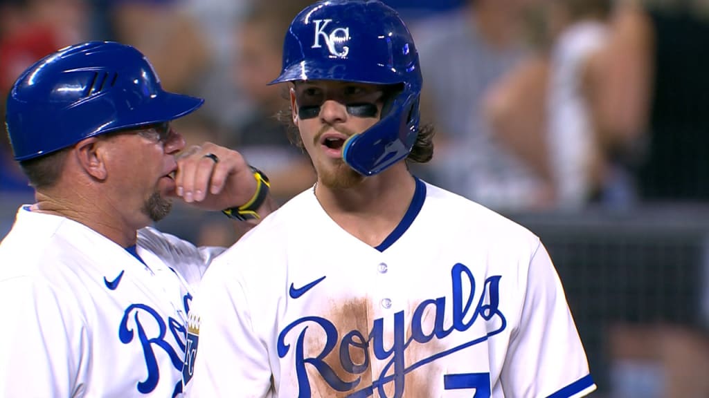 Royals rookie Bobby Witt Jr. shines in debut, notches go-ahead double for  first big-league hit 