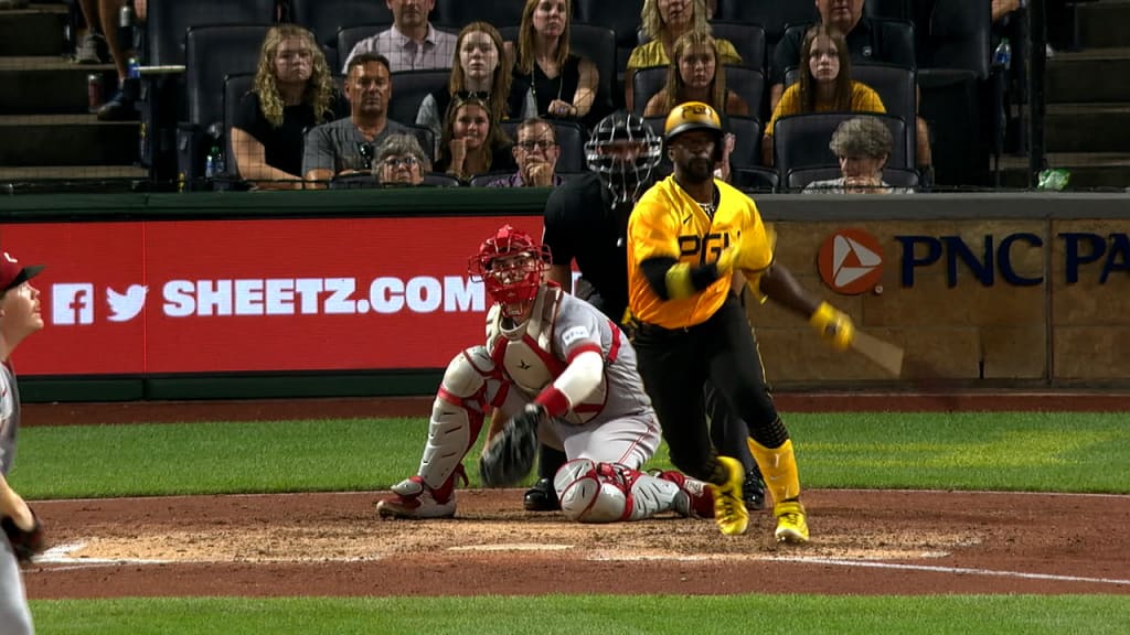 Ke'Bryan Hayes on his hit stretch at the plate 