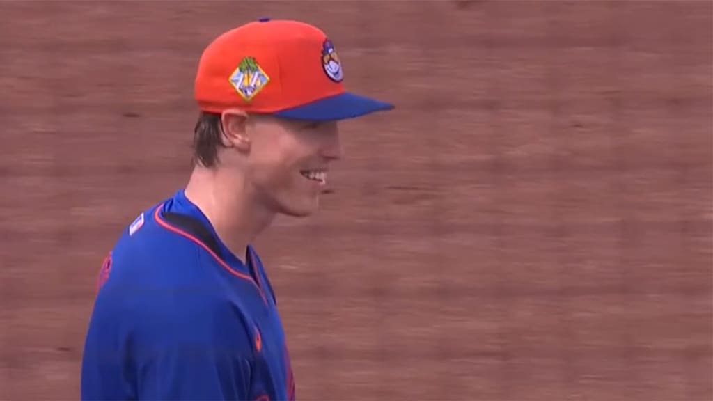 Playing 1B for first time since HS a 'fun challenge' for Baty