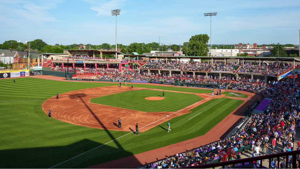 A stadium-record 7,070 fans attended Saturday's game at UPMC Park.