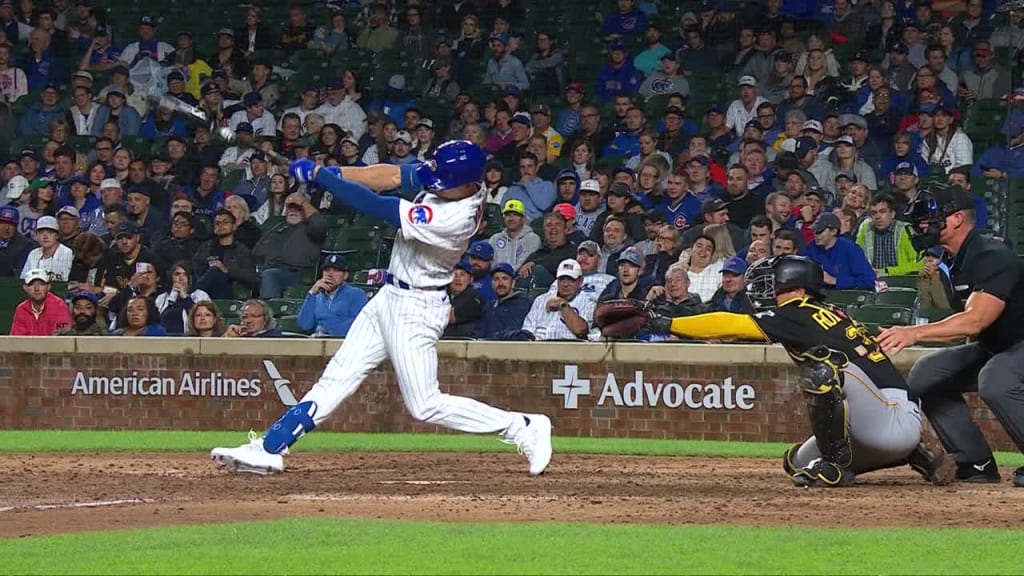 Cubs rout Pirates in series opener